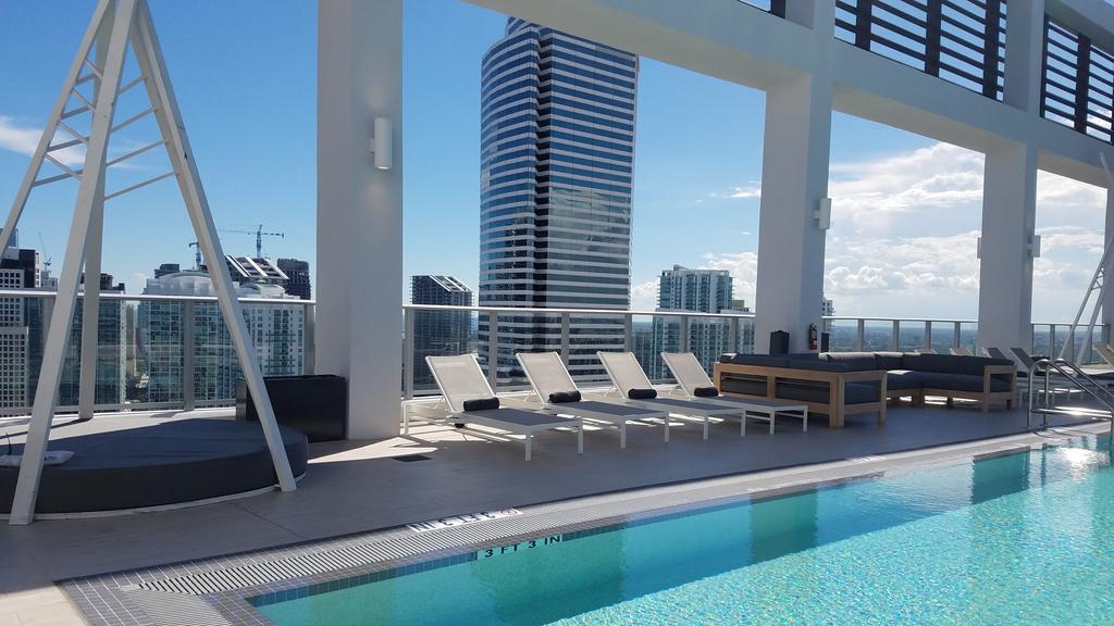 Downtown Miami Deluxe Apartment Exteriér fotografie